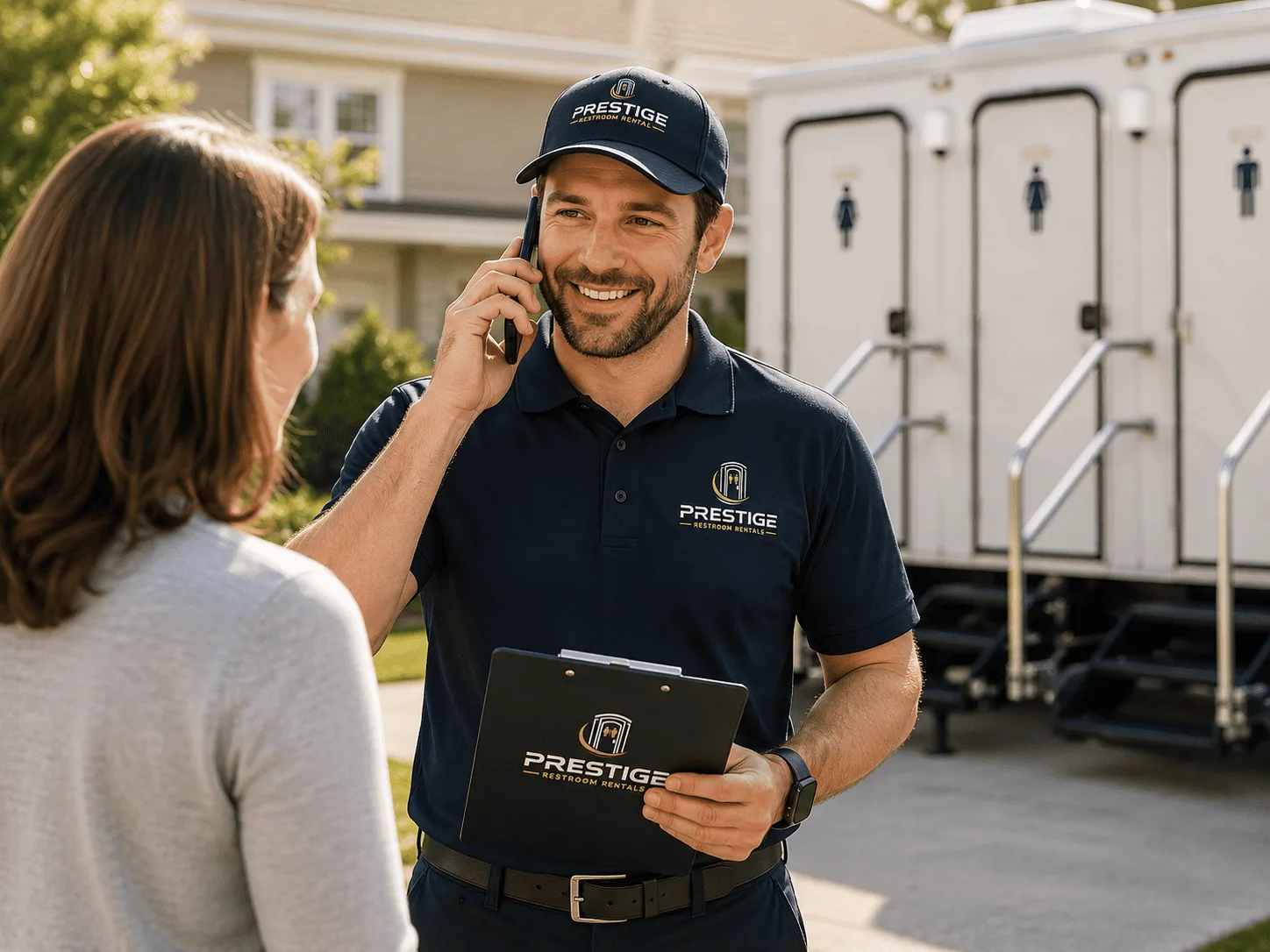 Luxury Portable Restrooms FAQs in Franklin Square, NY